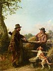 Country Wall Art - Country Conversation